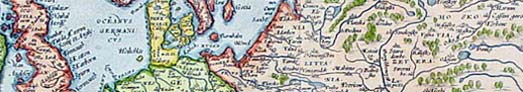 Ortelius World Map 1572